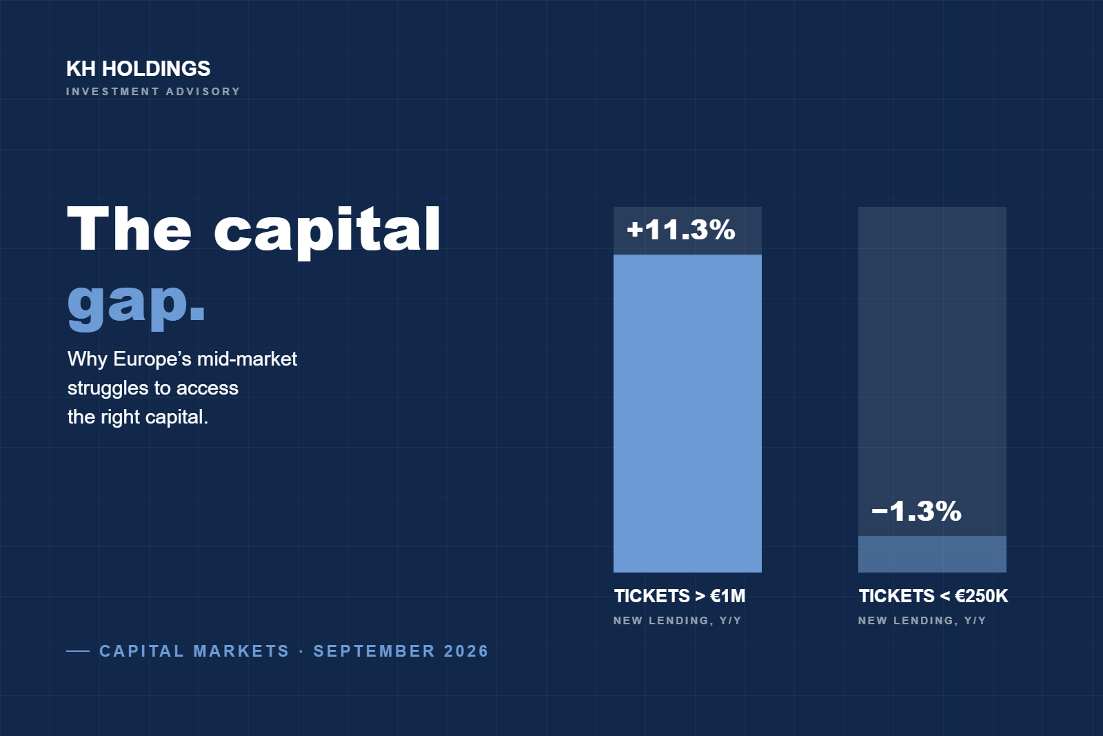 The Capital Gap